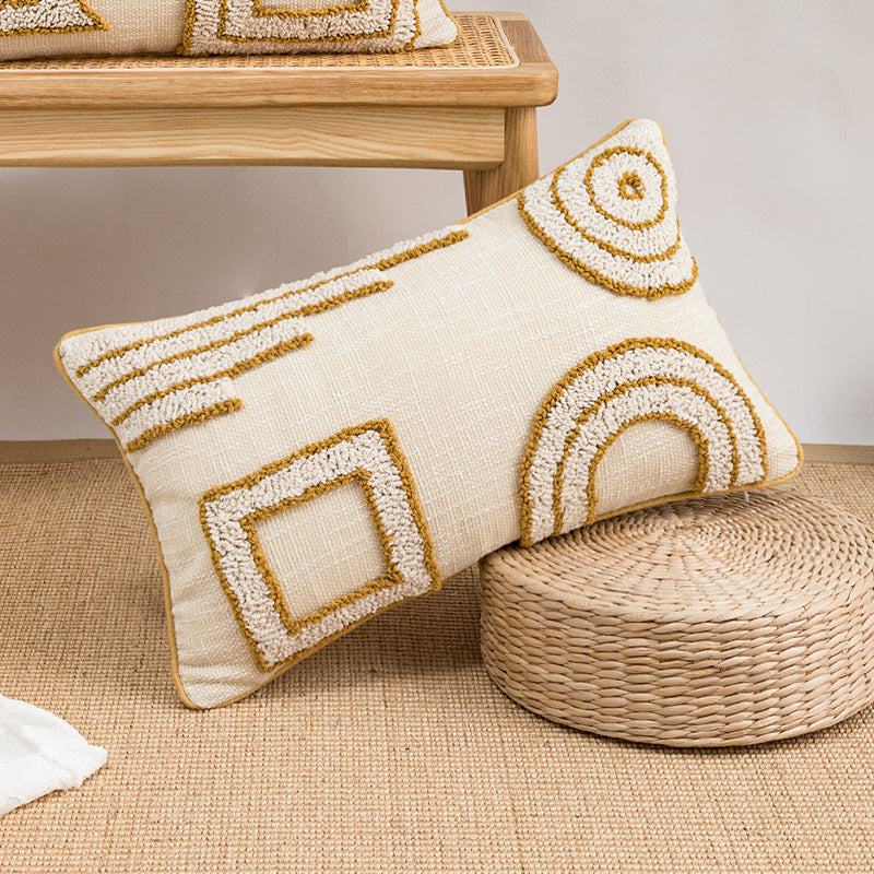 Nordic Style Wind Pillow for Living Room Sofa