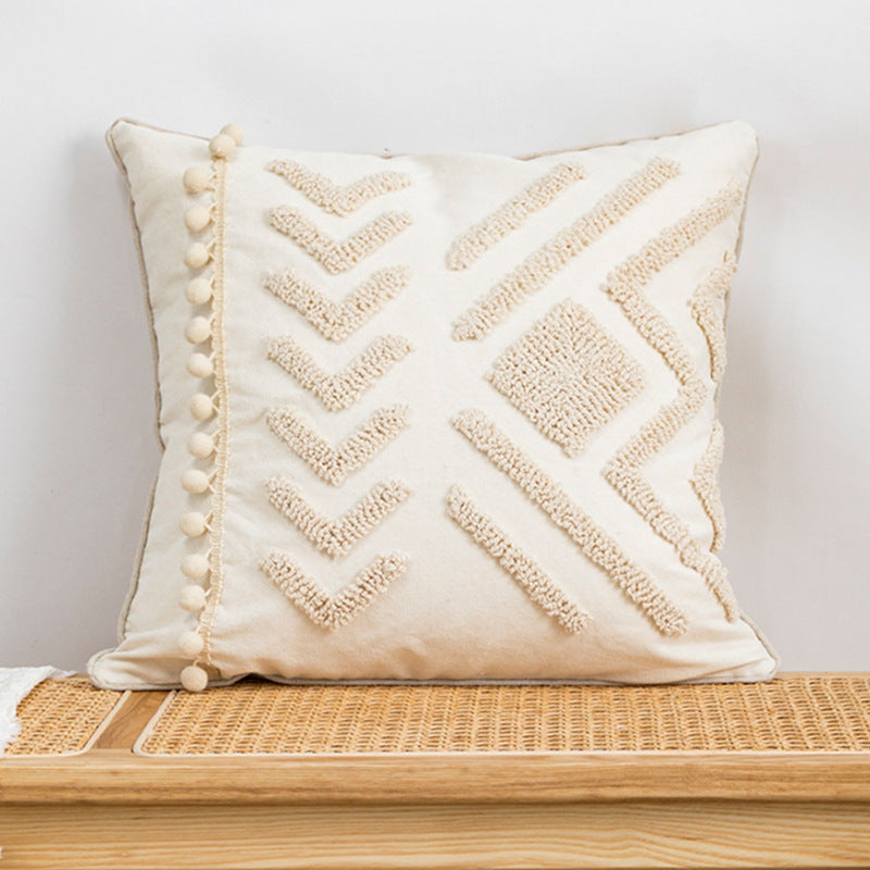 Nordic Style Wind Pillow for Living Room Sofa
