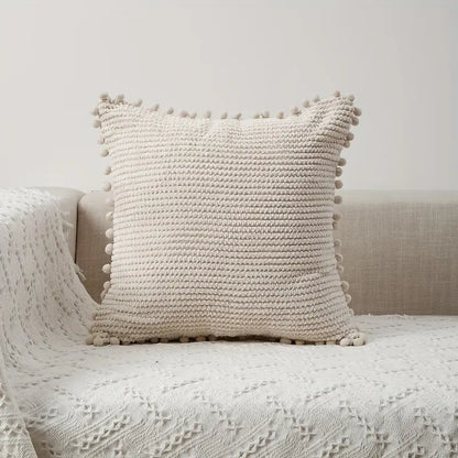 Corduroy Throw Pillowcase for Sofa, 18x18in (1pc)