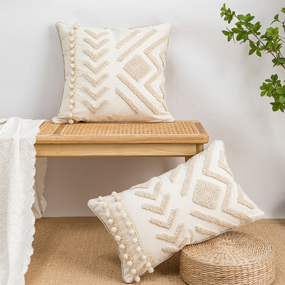 Nordic Style Wind Pillow for Living Room Sofa