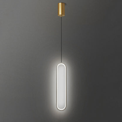 Nordic LED Pendant Light - Modern Geometry Design
