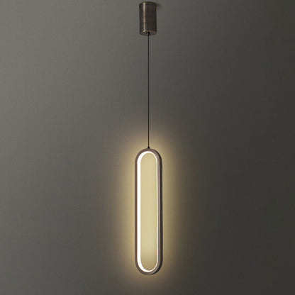 Nordic LED Pendant Light - Modern Geometry Design