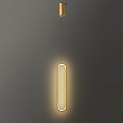 Nordic LED Pendant Light - Modern Geometry Design